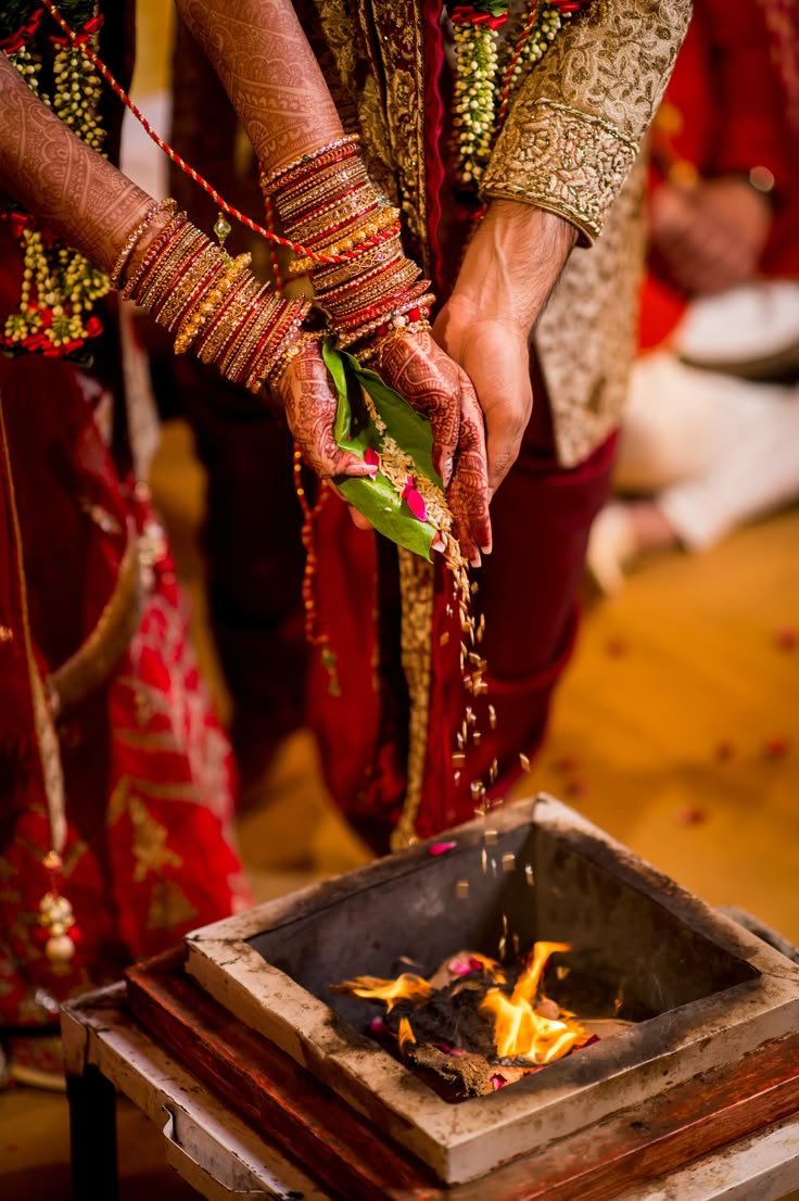 An Indian Wedding Spanning 5 Days!
